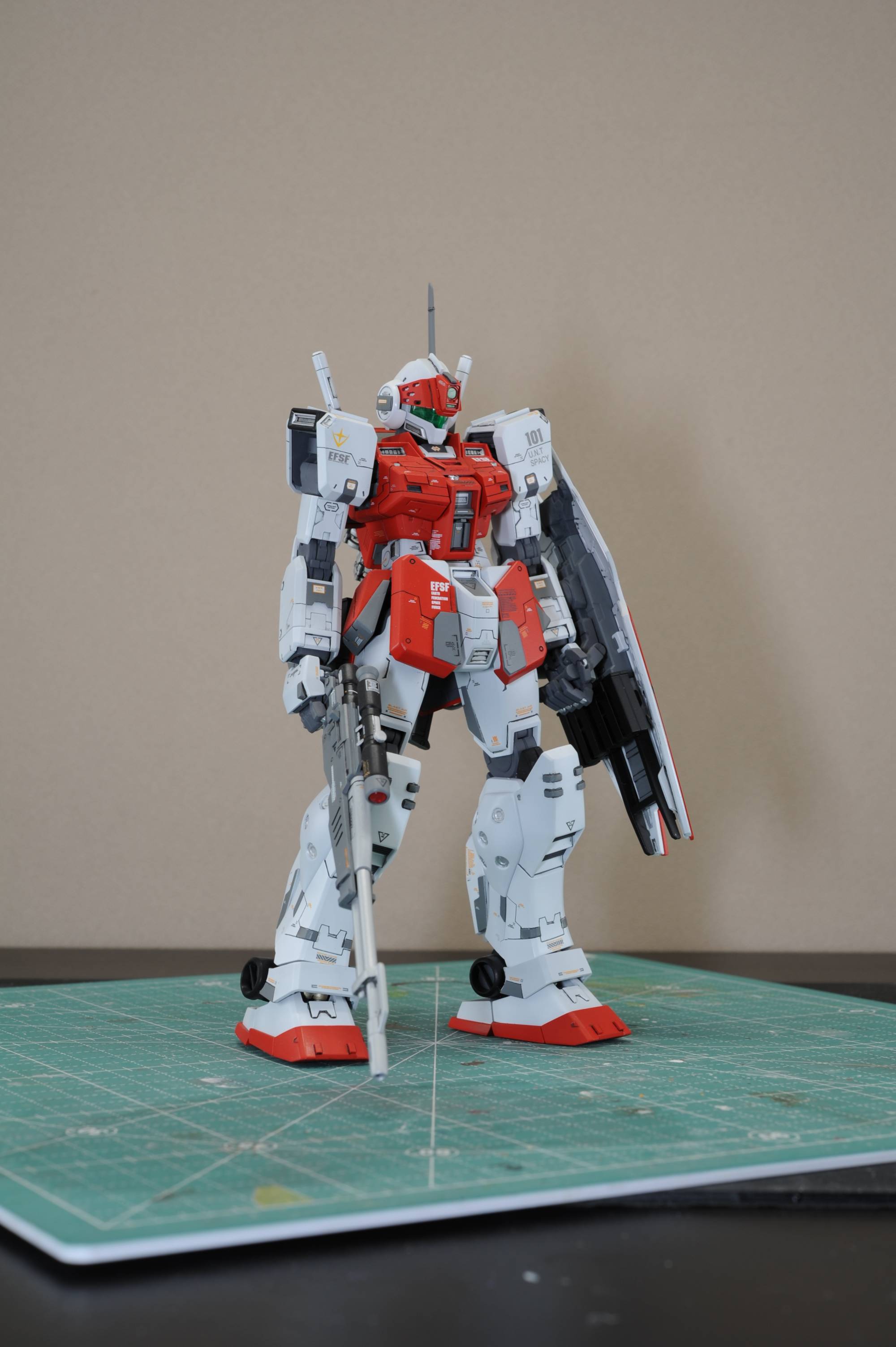 MG ジム•スナイパーII 未組立 新品未組立 MG 機動戦士ガンダム ジム・スナイパーII 1/100
